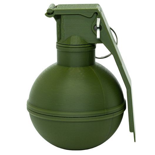 Макет страйкбольної гранати П-67-М &ldquo;НАТО&rdquo; Rescue Ready