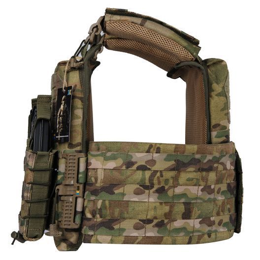 Плитоноска Ares gen.2. 3 підсумки АК. Мультикам.