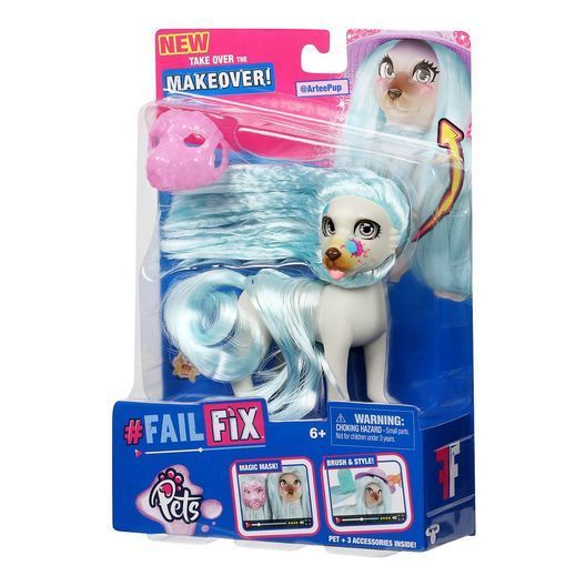 Game set with favorite Failfix - Artie Puppy