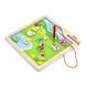 Magnetic Board Game Viga Toys Farm (50193)