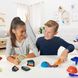 Set of sand for children's creativity - Kinetic Sand Megafactory