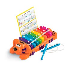 Educational Musical Toy - Tiger-Xylophone: Two In One