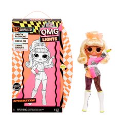 Game set with LOL Surprise doll! OMG Lights series - Lady Racer