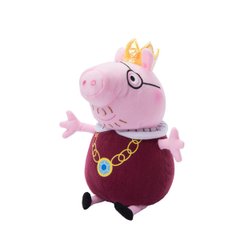 Soft Toy - Daddy Pig King