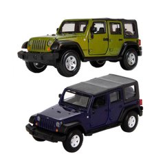 Car Model - Jeep Wrangler Unlimited Rubicon (1:32)