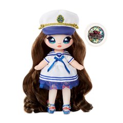 Game set with a doll NA! NA! NA! SURPRISE series Sparkle "S3 W1 - Sailor Blue"