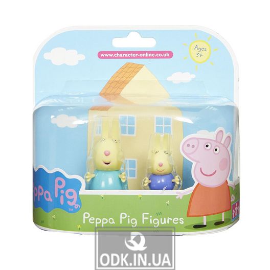 Набор Фигурок Peppa - Пеппа И Ее Друзья (Ричард И Ребекка)