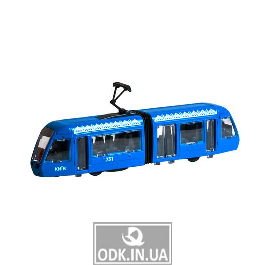 Модель - Трамвай Київ (Світло, Звук)