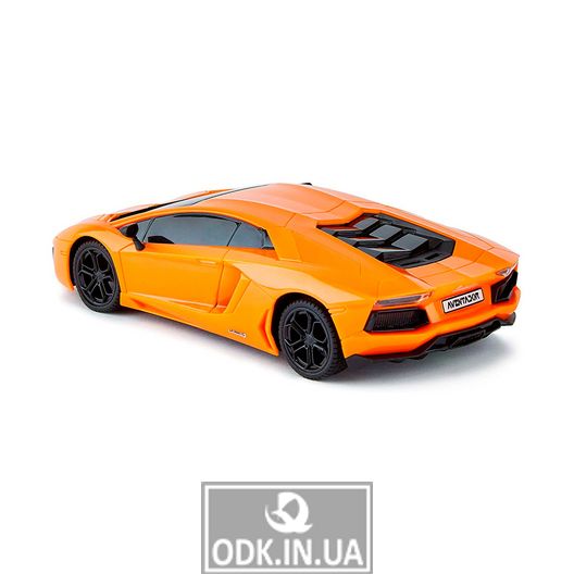 KS Drive car on r / k - Lamborghini Aventador LP 700-4 (1:24, 2.4Ghz, orange)