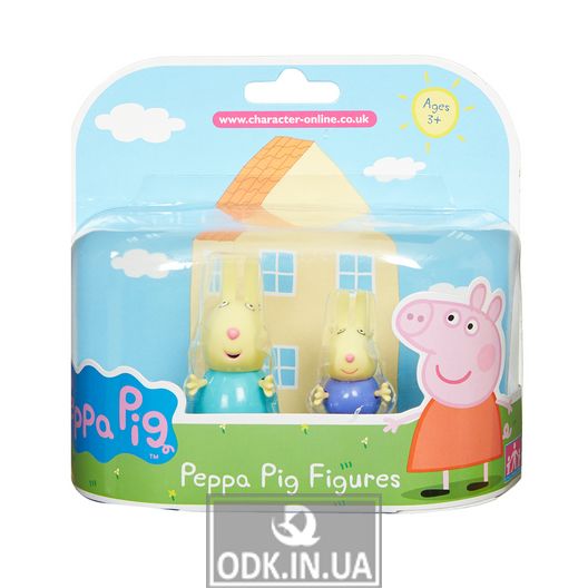 Набор Фигурок Peppa - Пеппа И Ее Друзья (Ричард И Ребекка)