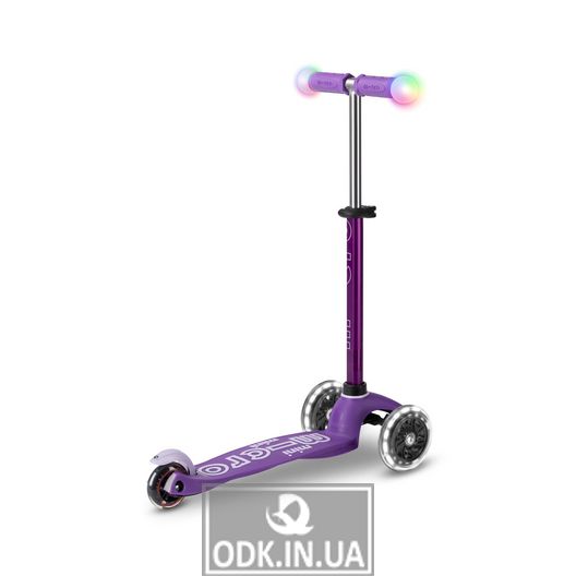 MICRO scooter of the Mini Deluxe Magic series "- Purple"