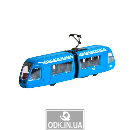 Модель - Трамвай Київ (Світло, Звук)