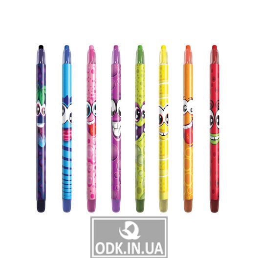 Set of Fragrant Wax Pencils for Drawing - Rainbow