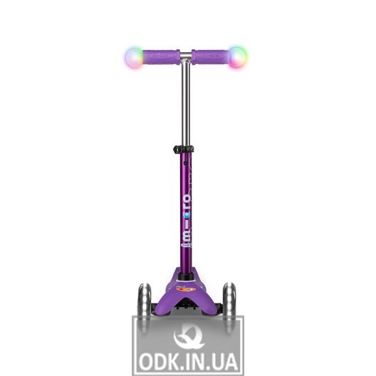 MICRO scooter of the Mini Deluxe Magic series "- Purple"