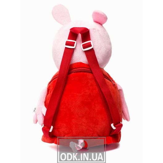 Soft Toy - Children's Backpack - Peppa