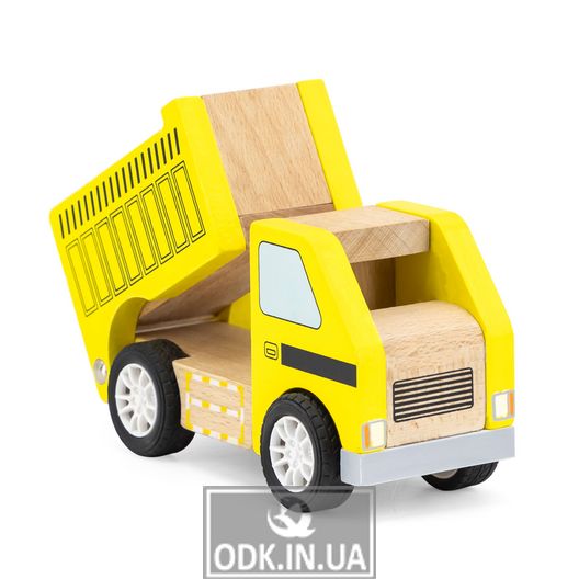 Деревянная машинка Viga Toys Самосвал (44515)