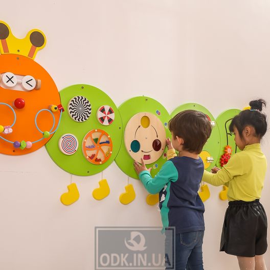 Bizi Toys Caterpillar Busboard (44557FSC)