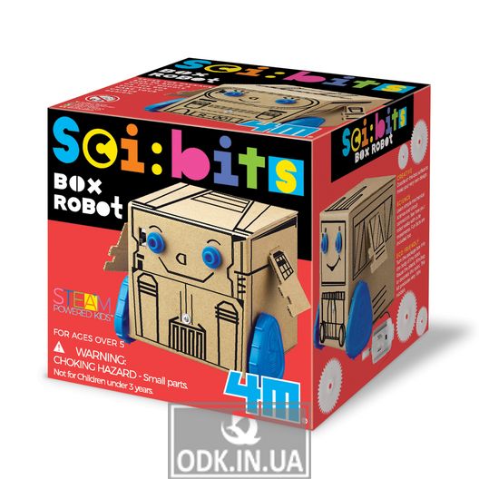Box robot with your own hands 4M (00-03419)