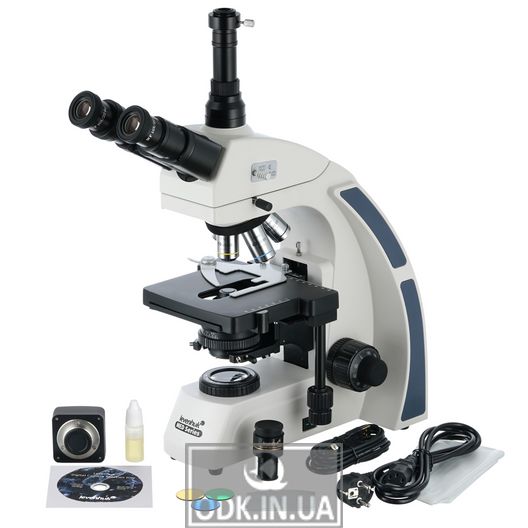 Microscope digital Levenhuk MED D40T, trinocular
