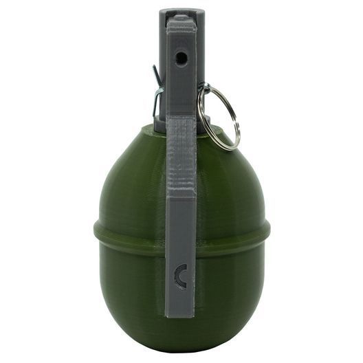 Макет ручної протипіхотної уламкової гранати РГД-5 повнорозмірна Rescue Ready