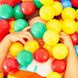 Набір кульок для сухого басейну - Різнокольорові кульки