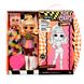 Game set with LOL Surprise doll! OMG Lights series - Lady Racer