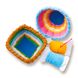 Set for weaving of baskets from yarn 4M (00-04757)