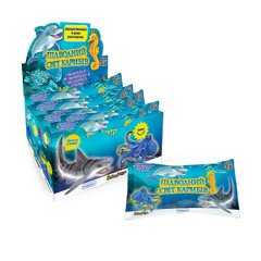 Stretch toy in the form of an animal - Underwater world of the Caribbean (14 pcs., In display)