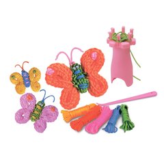 Set for French knitting Butterflies 4M (00-04765)