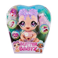 Game set with Glitter Babyz doll - Lily