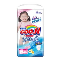 Goo.N Panties-Diapers For Girls (L, 9-14 Kg) Collection of 2017