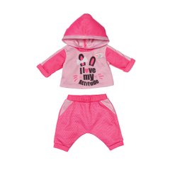 Set of clothes for a doll BABY born - Sports suit (rozh.)