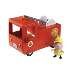 Peppa game set - PEPPA FIRE CAR