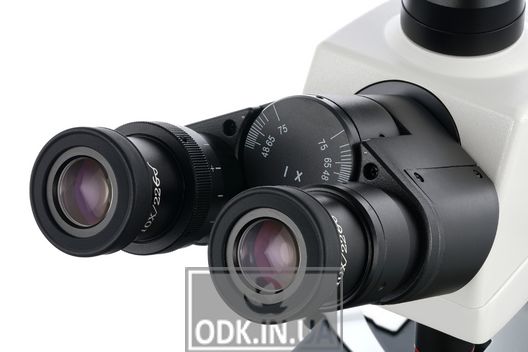 Мікроскоп цифровий Levenhuk MED D45T LCD, тринокулярний