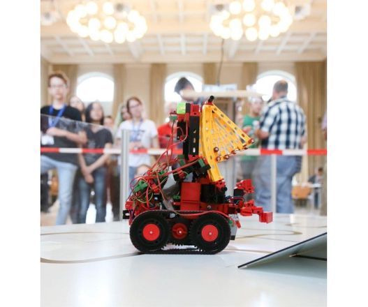 Набір-розширення "Змагання" до мехатронної системи "STEM ROBOTICS TXT 4.0, Базовий набір"