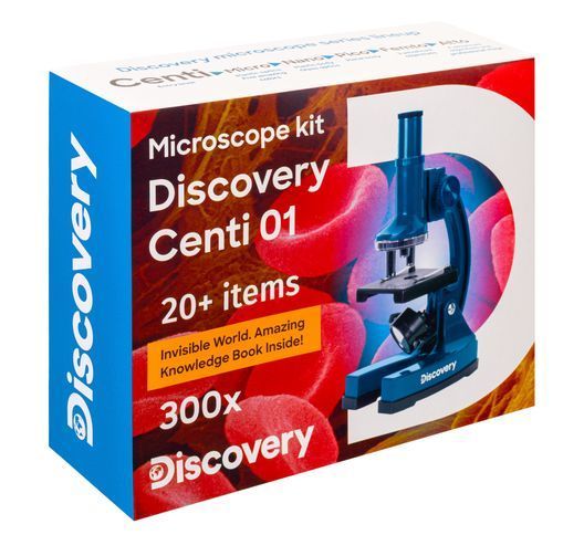 Мікроскоп Discovery Centi 01 з книгою
