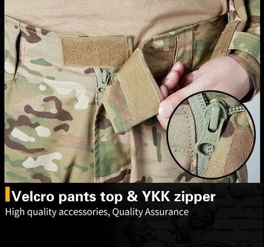 Штани IDOGEAR G3 V2 Combat Suit & Pants IG-PA3205 з наколінниками Multicam размер L, 27