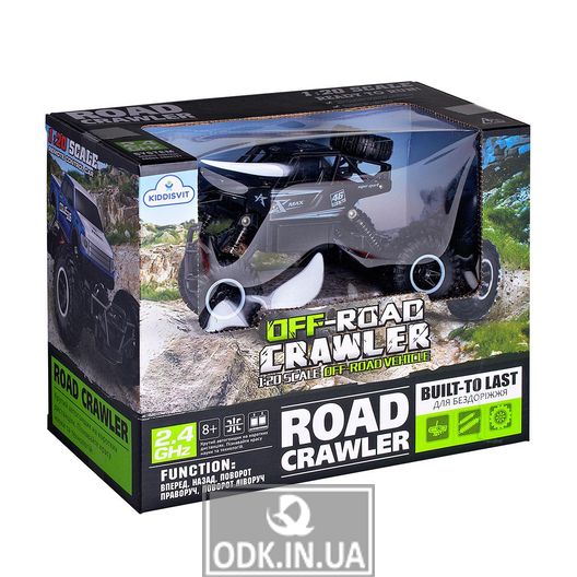 Off-Road Crawler R / C - Rock Sport (Black)