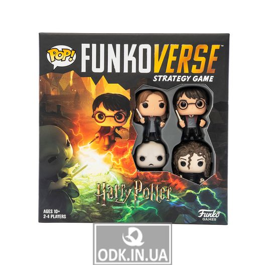 Настольная стратегическая игра Pop! Funkoverse серии Гарри Поттер""