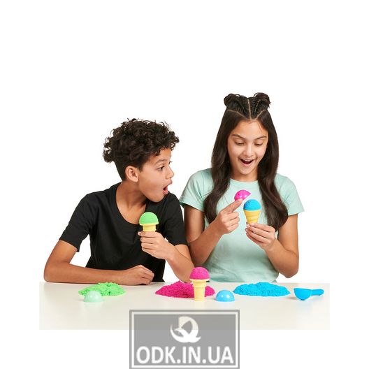 Air Foam For Children's Creativity Foam Alive - Bright Colors - Green