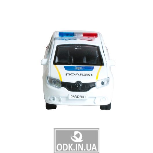 Автомодель - Renault Sandero Поліція