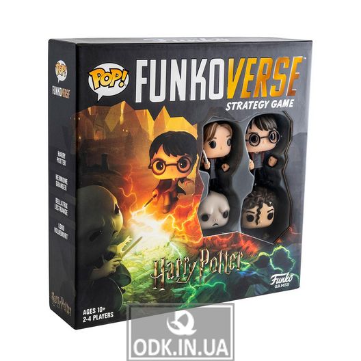 Настольная стратегическая игра Pop! Funkoverse серии Гарри Поттер""