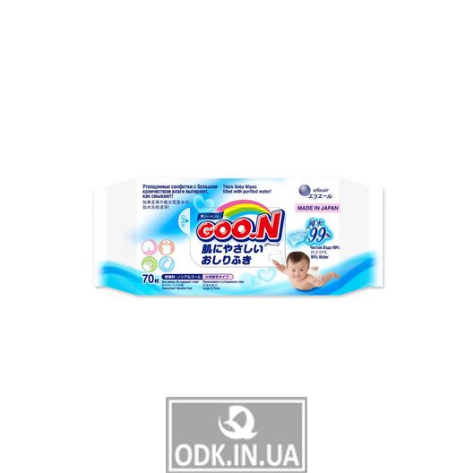 Goo.N Wet Wipes For Sensitive Skin Collection 2018 (Enlarged)