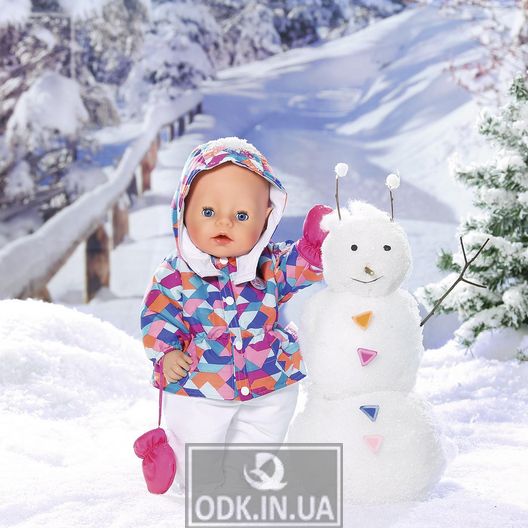 Лялька Baby Born Серії Ніжні Обійми - Зимова Красуня (43 см)