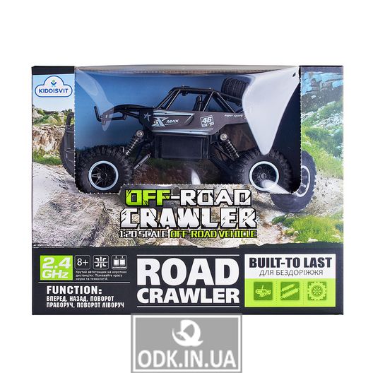Автомобиль Off-Road Crawler С Р/К – Rock Sport (Черный)
