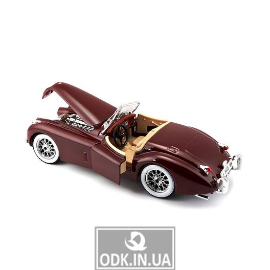 Car model - Jaguar Xk 120 (1951) (1:24)