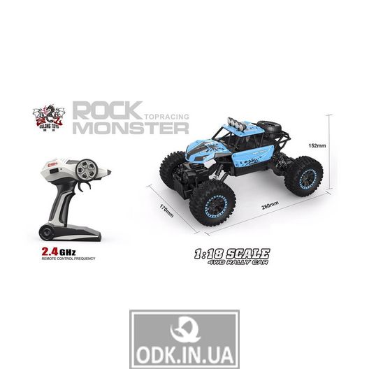 Автомобіль Off-Road Crawler – Super Sport (1:18)