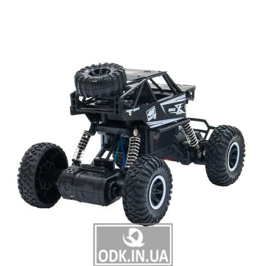 Автомобіль Off-Road Crawler З Р/К - Rock Sport (Чорний)