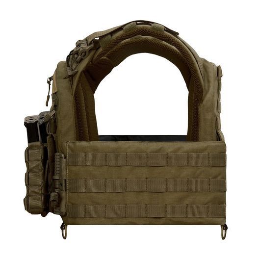 Плитоноска Warmor gen.3 Pro Олива. Система швидкого зняття. 3 підсумки