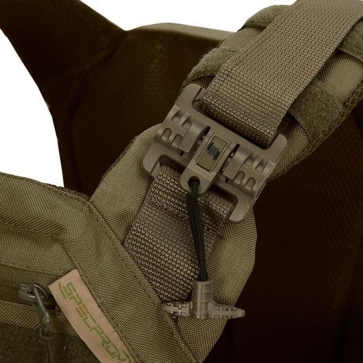Плитоноска Warmor gen.3 Pro Олива. Система швидкого зняття. 3 підсумки